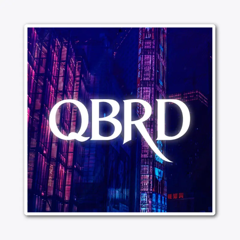 QBRD Purple Logo Square